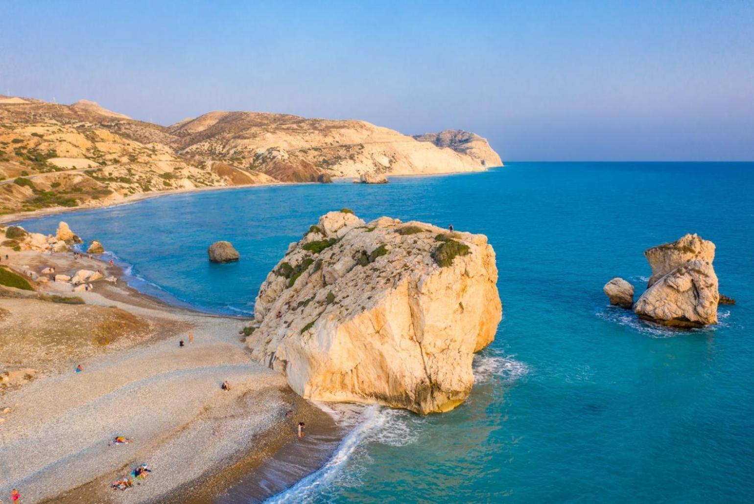 Villa Seashore One Paphos Bagian luar foto