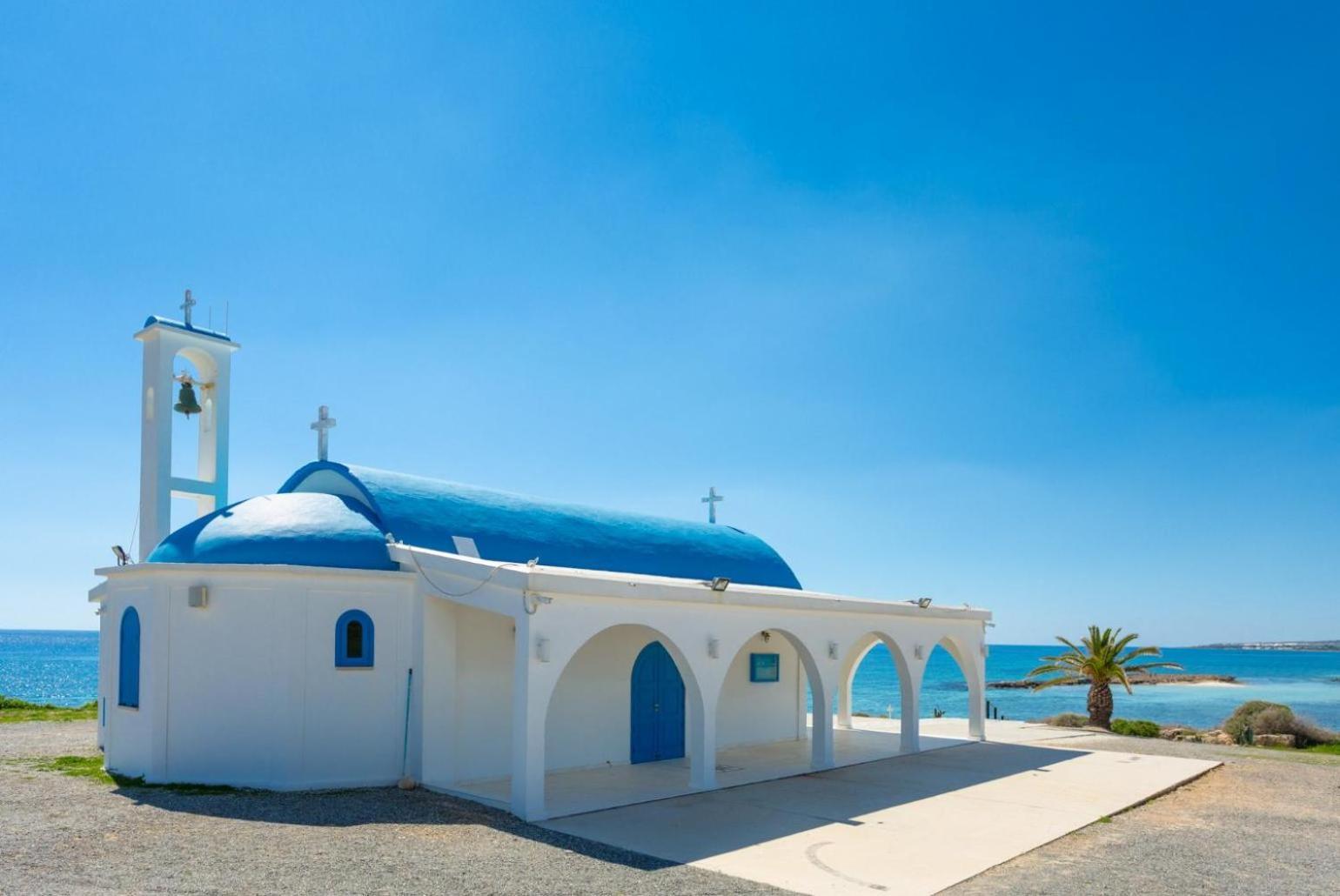 Villa Seashore One Paphos Bagian luar foto