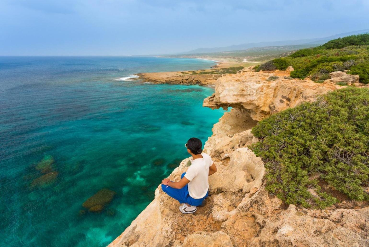 Villa Seashore One Paphos Bagian luar foto