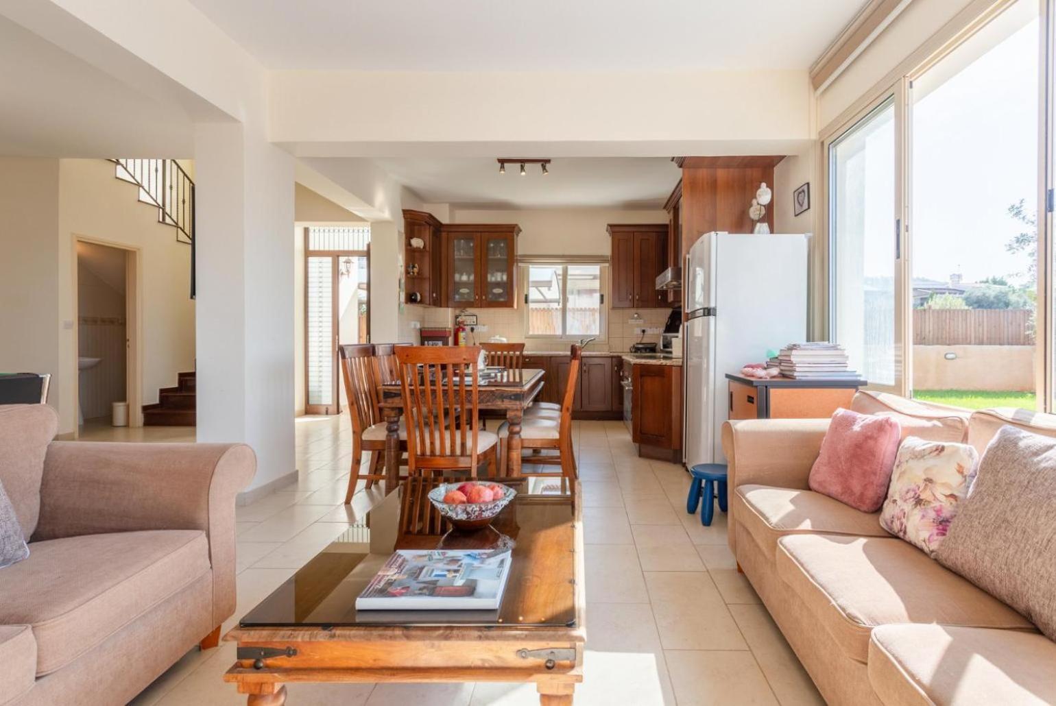 Villa Seashore One Paphos Bagian luar foto