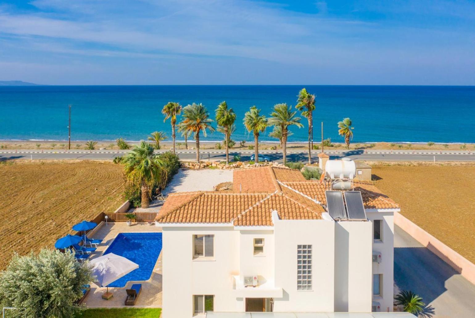 Villa Seashore One Paphos Bagian luar foto